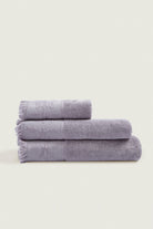 İRYA-Nera Banyo Havlusu 70X140 Cm Lila-Havlu & Havlu Setleri-5-Milagron.com