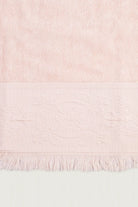 İRYA-Nera Banyo Havlusu 90X150 Cm Pembe-Havlu & Havlu Setleri-2-Milagron.com