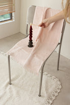 İRYA-Nera Banyo Havlusu 90X150 Cm Pembe-Havlu & Havlu Setleri-5-Milagron.com