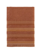 New Derin Bambu Banyo Havlusu 80X150 Cm Cinnamon Ash