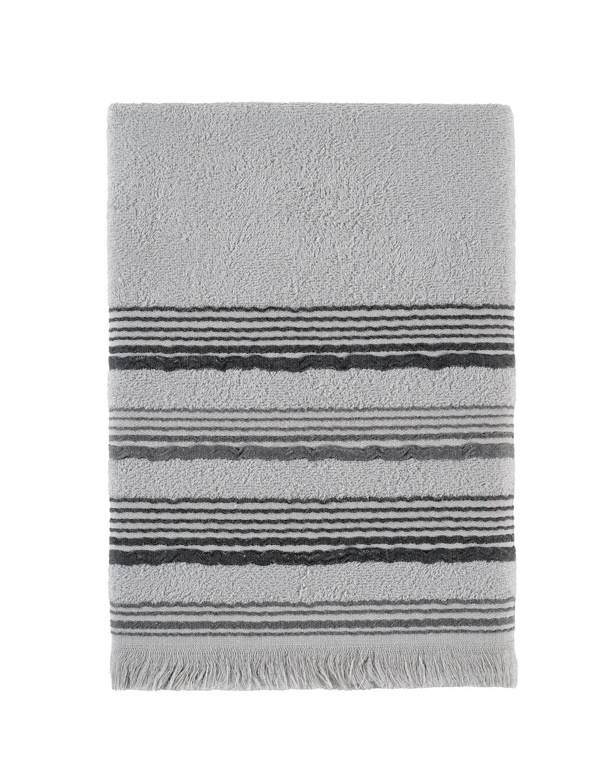 New Derin Bambu Banyo Havlusu 80X150 Cm Pumice Stone