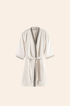 New Derin Bambu Kadın Bornoz Cotton Halo