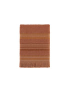 New Derin Bambu Yüz Havlusu 50X90 Cm Cinnamon Ash