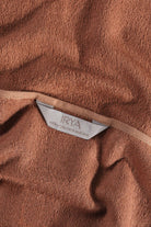 New Derin Bambu Yüz Havlusu 50X90 Cm Cinnamon Ash