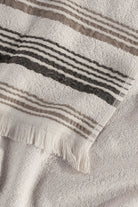 New Derin Bambu Yüz Havlusu 50X90 Cm Vanilla Linen