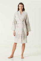 İRYA-New Derin Spa Kadın Bornoz Bej-Bornoz-1-Milagron.com