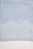 İRYA-New Leron Banyo Havlusu 90X150 Cm Mavi-Havlu & Havlu Setleri-2-Milagron.com