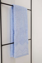 İRYA-New Leron Yüz Havlusu 50X90 Cm Mavi-Havlu & Havlu Setleri-3-Milagron.com