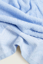 İRYA-New Leron Yüz Havlusu 50X90 Cm Mavi-Havlu & Havlu Setleri-4-Milagron.com