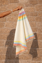 İRYA-New Meltem Peştamal Beyaz 90X170-Havlu & Havlu Setleri-2-Milagron.com