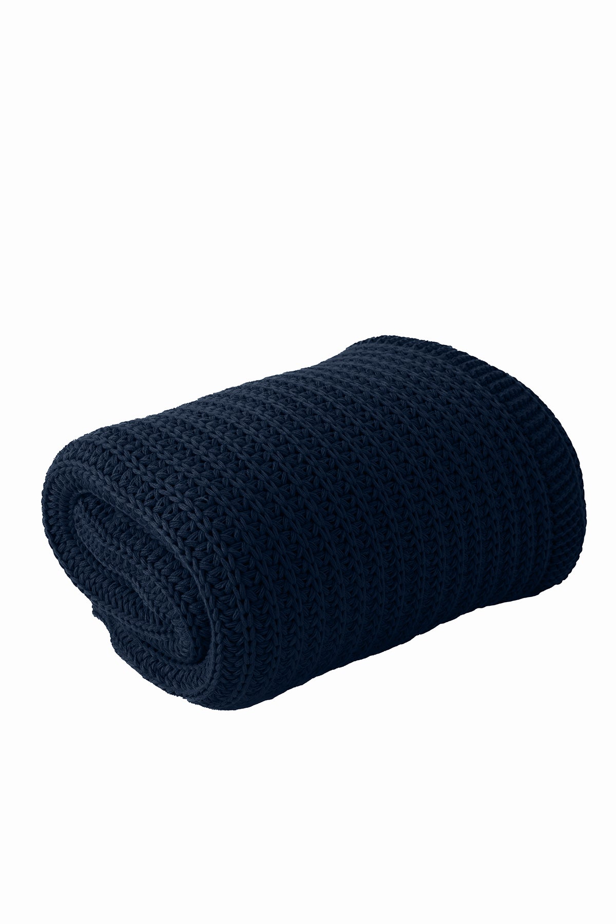 İRYA-Night Örme Battaniye 130X170 Lacivert-Battaniye-8-Milagron.com