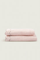 İRYA-Norena Banyo Havlusu 70X140 Cm Pembe-Havlu & Havlu Setleri-4-Milagron.com