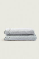 İRYA-Norena Banyo Havlusu 90X150 Cm Gri-Havlu & Havlu Setleri-4-Milagron.com