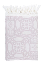 İRYA-Odeon Banyo Havlusu 90X170 Cm Lila-Havlu & Havlu Setleri-2-Milagron.com