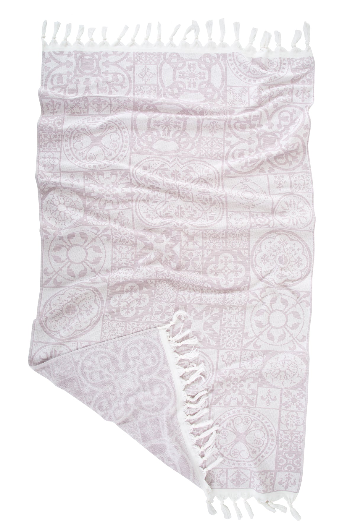 İRYA-Odeon Banyo Havlusu 90X170 Cm Lila-Havlu & Havlu Setleri-3-Milagron.com