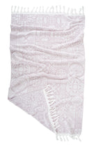 İRYA-Odeon Banyo Havlusu 90X170 Cm Lila-Havlu & Havlu Setleri-3-Milagron.com