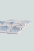 Olivia Tekli %100 Pamuk Banyo Paspası 60X100 Cm Early Blue/Lilac