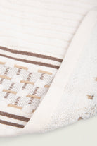 İRYA-Olwen Banyo Havlusu 70X140 Cm Ekru-Havlu & Havlu Setleri-3-Milagron.com