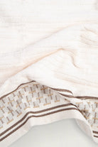 İRYA-Olwen Banyo Havlusu 70X140 Cm Ekru-Havlu & Havlu Setleri-5-Milagron.com