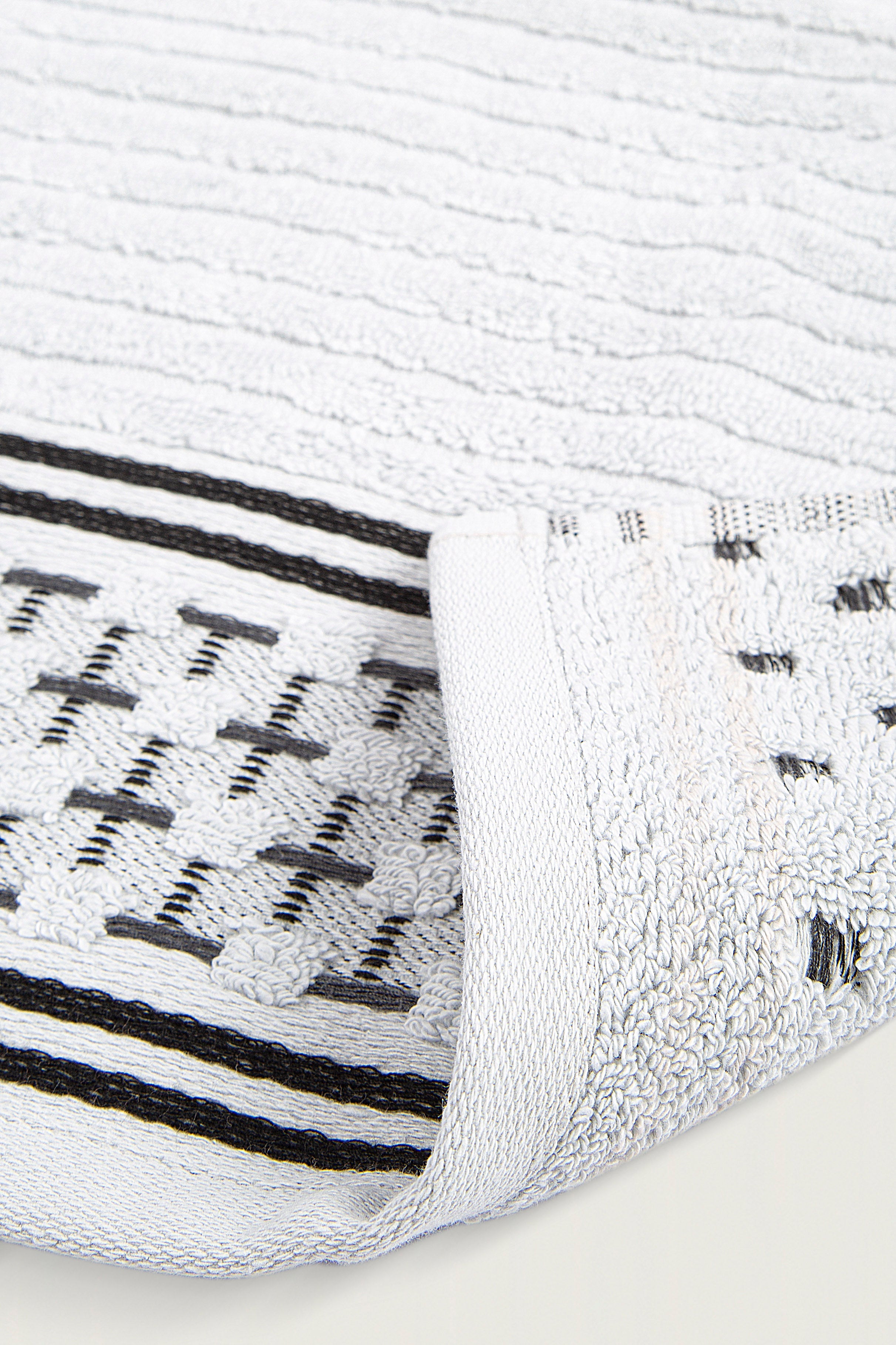 İRYA-Olwen Banyo Havlusu 70X140 Cm Gri-Havlu & Havlu Setleri-3-Milagron.com