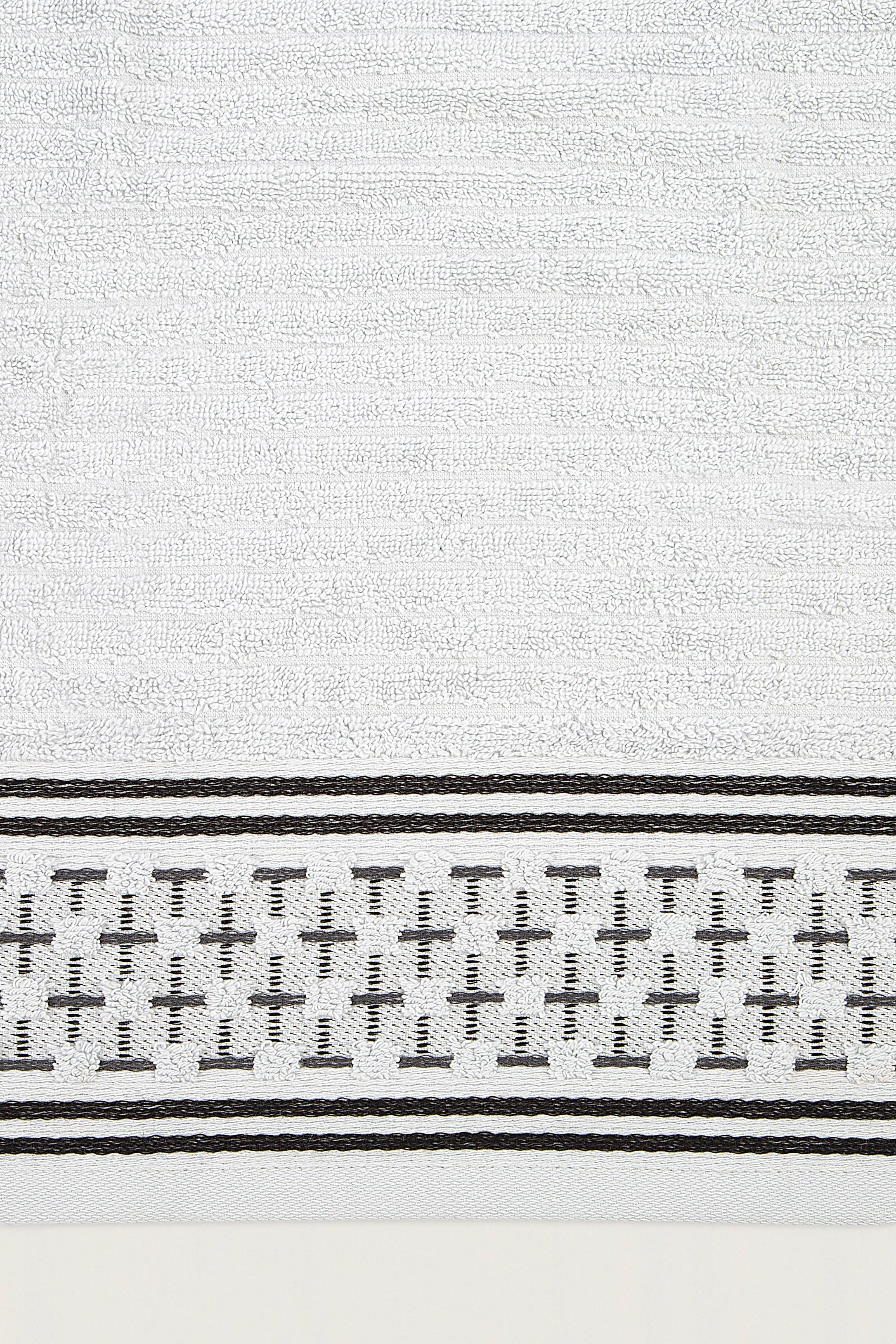 İRYA-Olwen Banyo Havlusu 70X140 Cm Gri-Havlu & Havlu Setleri-4-Milagron.com