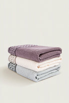 İRYA-Olwen Banyo Havlusu 70X140 Cm Gri-Havlu & Havlu Setleri-5-Milagron.com