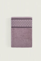 İRYA-Olwen Banyo Havlusu 70X140 Cm Lila-Havlu & Havlu Setleri-1-Milagron.com