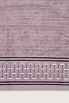 İRYA-Olwen Banyo Havlusu 70X140 Cm Lila-Havlu & Havlu Setleri-3-Milagron.com