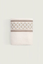İRYA-Olwen Banyo Havlusu 90X150 Cm Ekru-Havlu & Havlu Setleri-1-Milagron.com