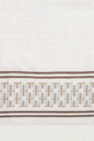 İRYA-Olwen Yüz Havlusu 50X90 Cm Ekru-Havlu & Havlu Setleri-4-Milagron.com
