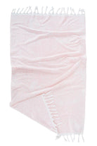 İRYA-Paloma Banyo Havlusu Pembe 90X170-Havlu & Havlu Setleri-2-Milagron.com