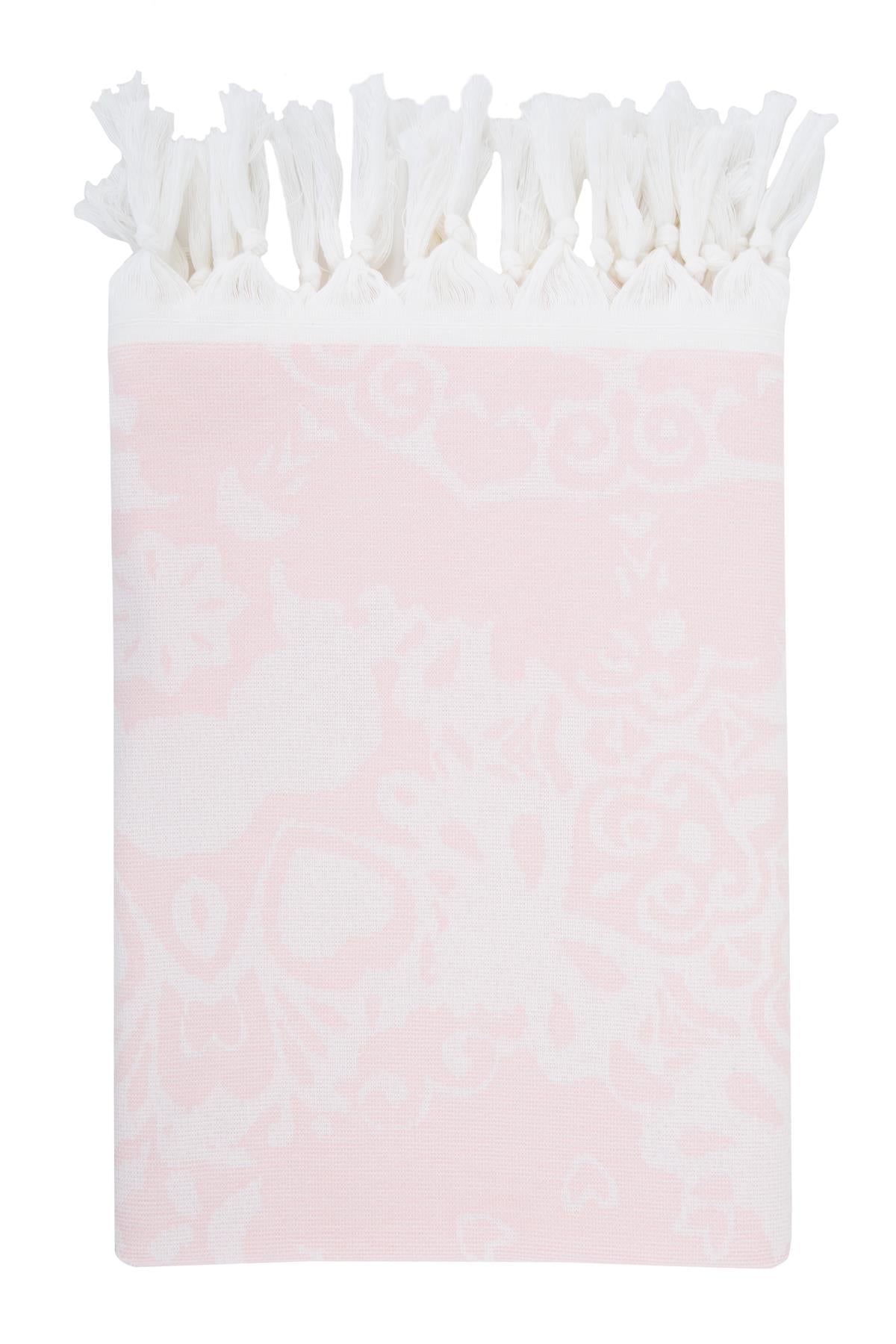 İRYA-Paloma Banyo Havlusu Pembe 90X170-Havlu & Havlu Setleri-3-Milagron.com