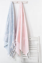 İRYA-Paloma Banyo Havlusu Pembe 90X170-Havlu & Havlu Setleri-4-Milagron.com