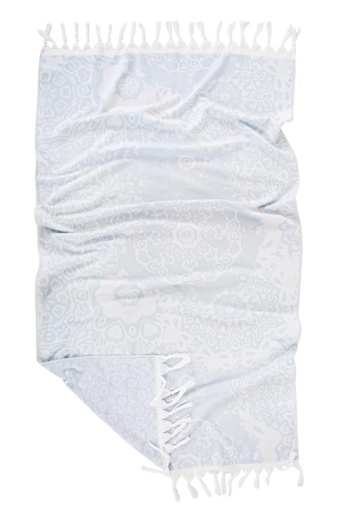 İRYA-Paloma Banyo Havlusu Yeşil 90X170-Havlu & Havlu Setleri-2-Milagron.com