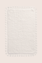 İRYA-Rona Tekli Banyo Paspası Ekru %100 Pamuk 70X110-Paspas-4-Milagron.com