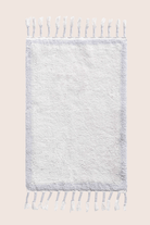 İRYA-Root Tekli Banyo Paspası %100 Pamuk 50X80 Cm Buz Mavi-Paspas-3-Milagron.com