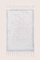 İRYA-Root Tekli Banyo Paspası %100 Pamuk 60X100 Cm Buz Mavi-Paspas-2-Milagron.com