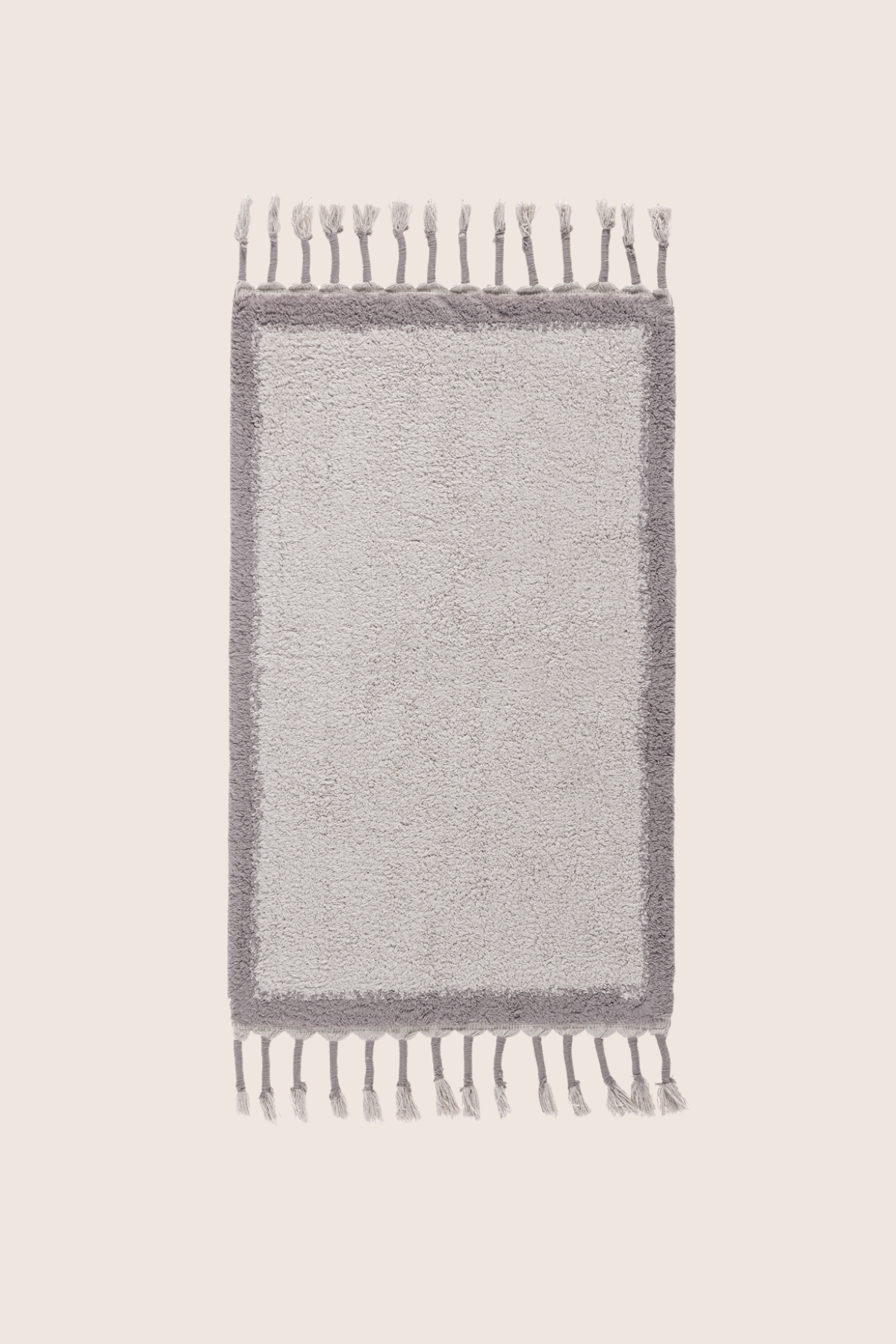 İRYA-Root Tekli Banyo Paspası Bambu 50X80 Cm Koyu Gri-Banyo Paspası-3-Milagron.com
