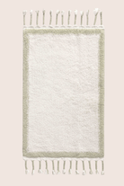 İRYA-Root Tekli Banyo Paspası Bambu 50X80 Cm Mint-Paspas-3-Milagron.com