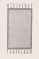 İRYA-Root Tekli Banyo Paspası Bambu 60X100 Cm Koyu Gri-Banyo Paspası-4-Milagron.com