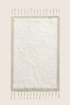 İRYA-Root Tekli Banyo Paspası Bambu 60X100 Cm Mint-Paspas-2-Milagron.com