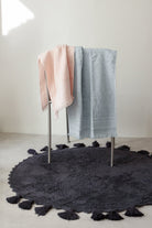 İRYA-Rosima Banyo Havlusu 90X150 Cm Gri-Havlu & Havlu Setleri-1-Milagron.com