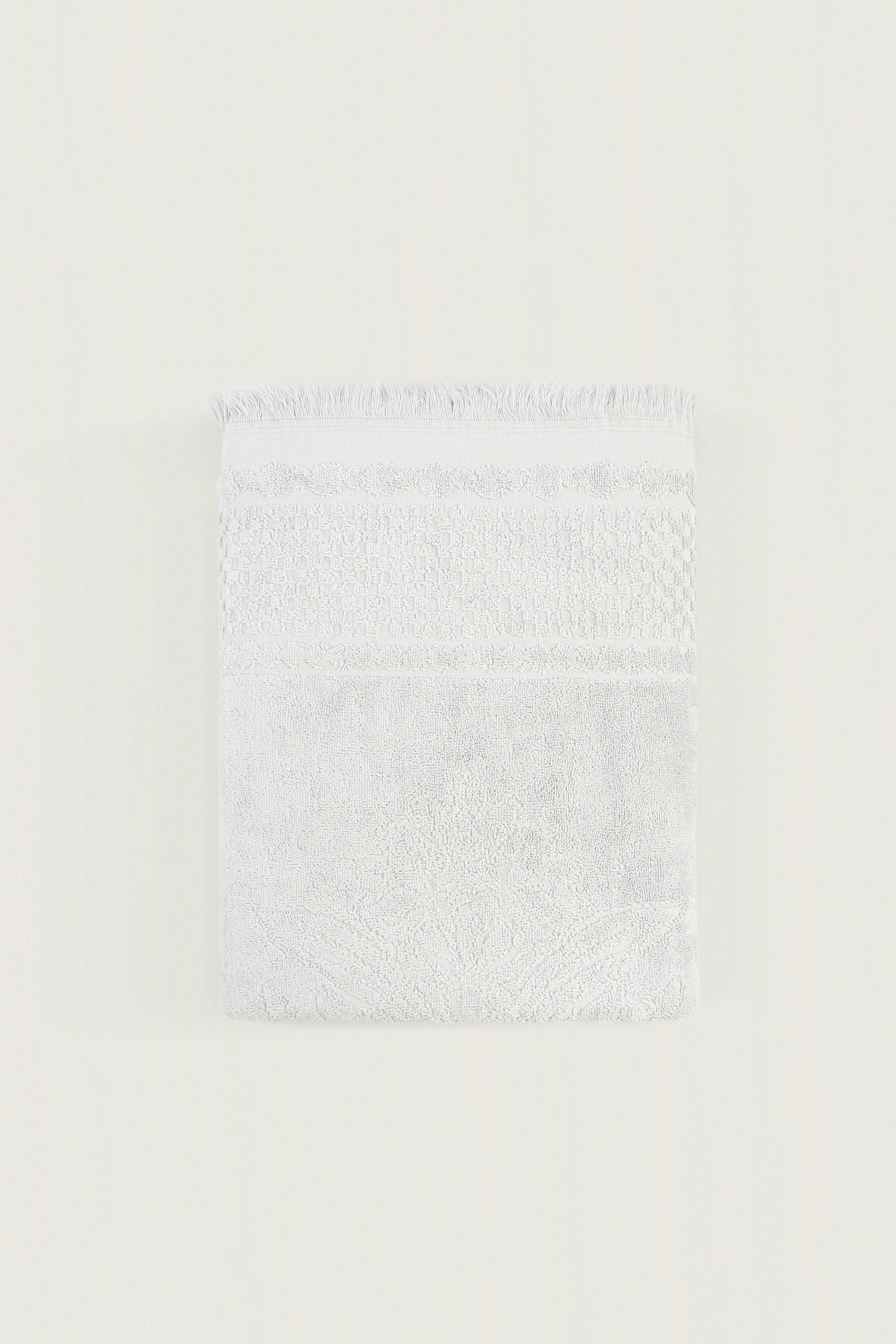 İRYA-Rosima Banyo Havlusu 90X150 Cm Gri-Havlu & Havlu Setleri-2-Milagron.com