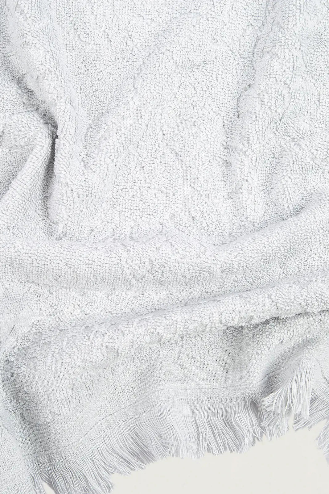 İRYA-Rosima Banyo Havlusu 90X150 Cm Gri-Havlu & Havlu Setleri-4-Milagron.com