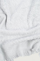 İRYA-Rosima Banyo Havlusu 90X150 Cm Gri-Havlu & Havlu Setleri-4-Milagron.com