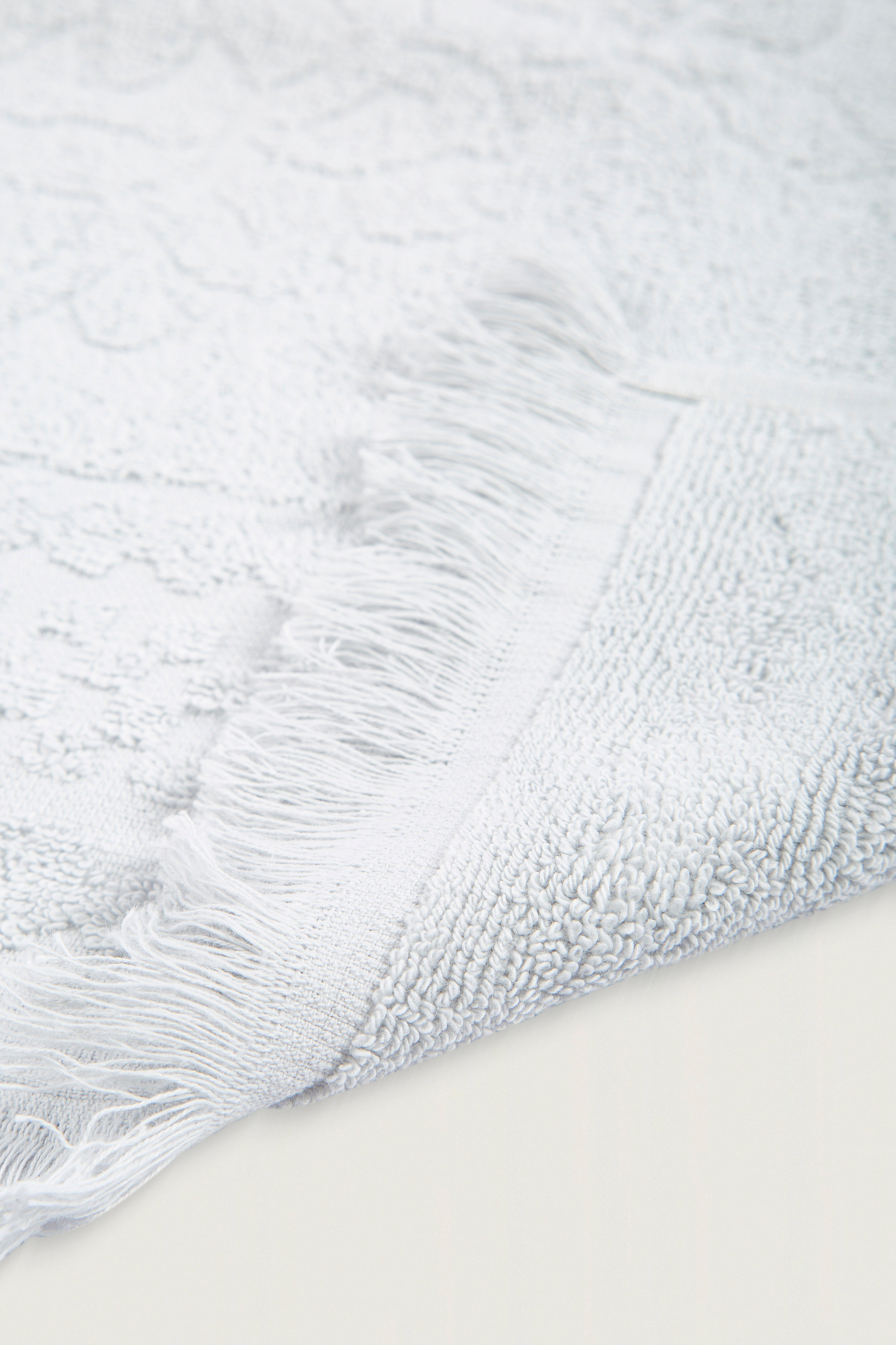 İRYA-Rosima Banyo Havlusu 90X150 Cm Gri-Havlu & Havlu Setleri-5-Milagron.com