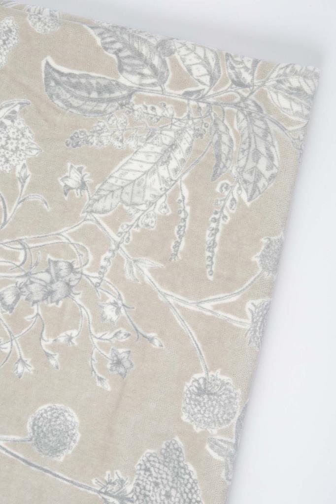 İRYA-Rowley Baskılı Kadife Havlu 100X150-Havlu & Havlu Setleri-4-Milagron.com
