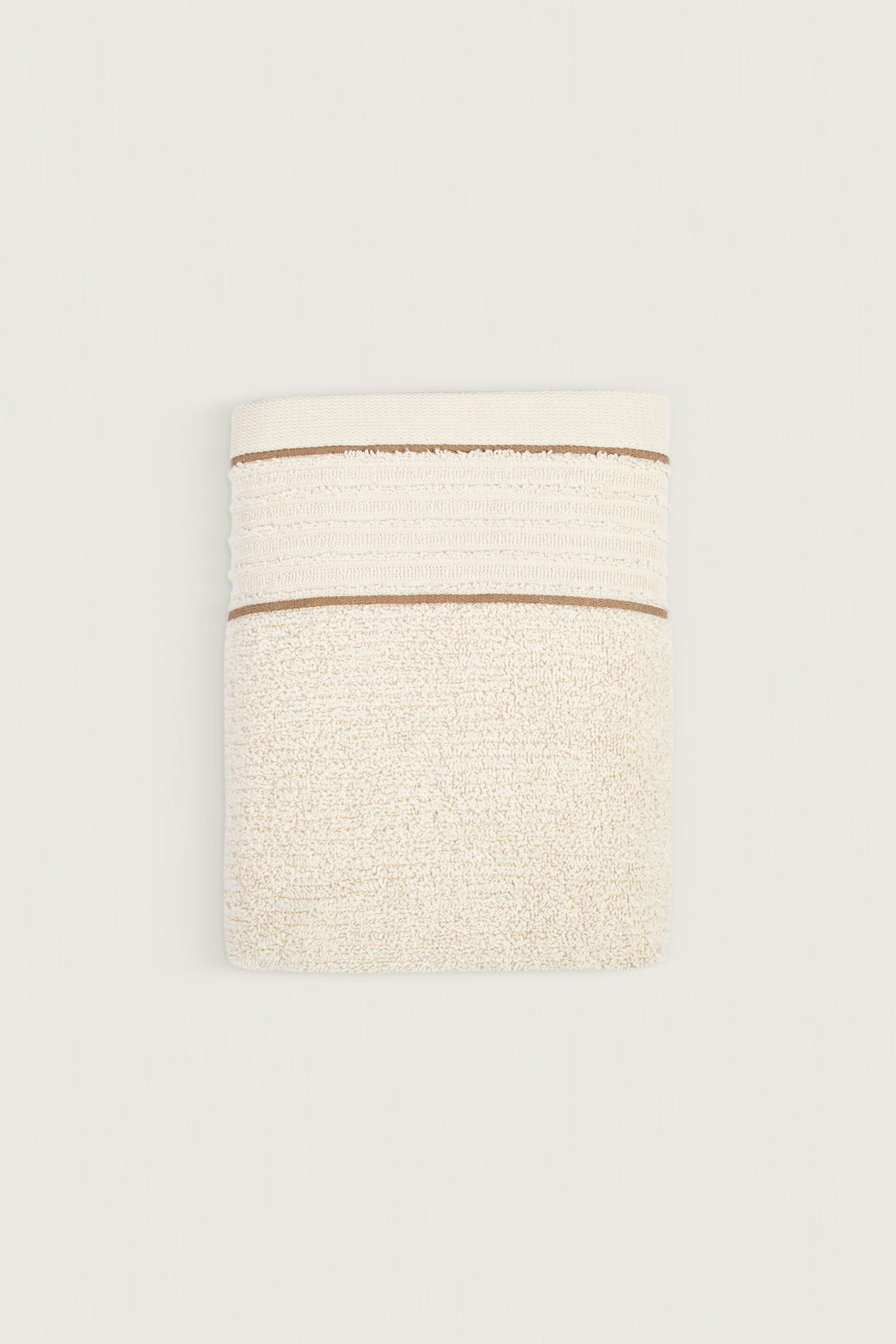 İRYA-Roya Banyo Havlusu 70X140 Cm Bej-Havlu & Havlu Setleri-2-Milagron.com