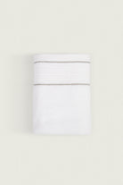 İRYA-Roya Banyo Havlusu 70X140 Cm Beyaz-Havlu & Havlu Setleri-2-Milagron.com