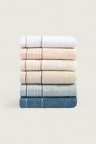 İRYA-Roya Banyo Havlusu 70X140 Cm Beyaz-Havlu & Havlu Setleri-5-Milagron.com